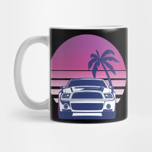 Camaro Retro Mug